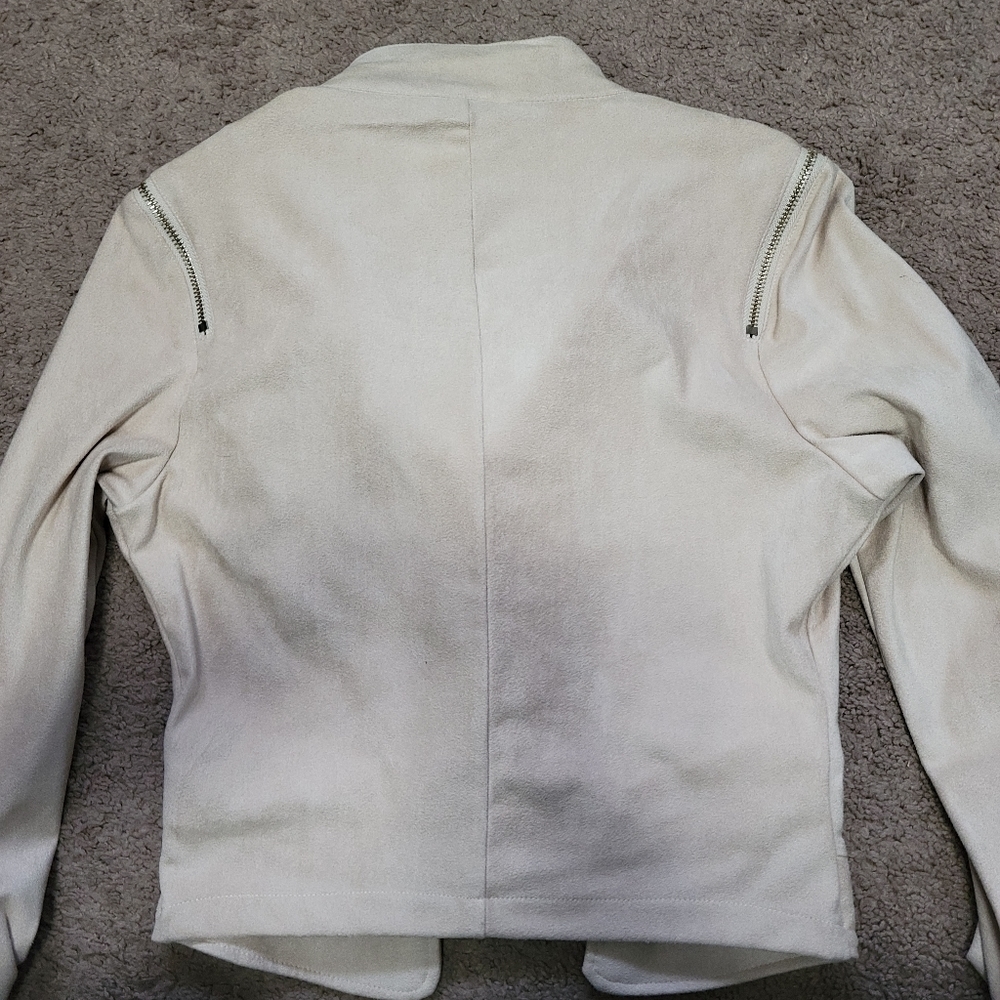 NWT Tan Jacket - Picture 4 of 4